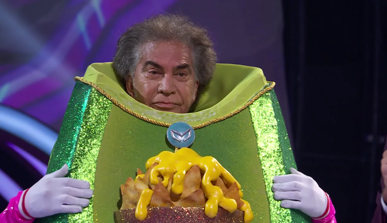 ¡José Luis Rodríguez, El Puma, era Aguacate! Así ha sido su desenmascaramiento en Mask Singer