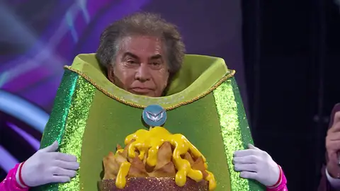 ¡José Luis Rodríguez, El Puma, era Aguacate! Así ha sido su desenmascaramiento en Mask Singer ¡José Luis Rodríguez, El Puma, era Aguacate! Así ha sido su desenmascaramiento en Mask Singer