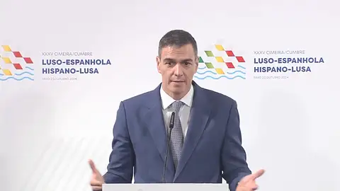 Sánchez en la cumbre lusa Sánchez en la cumbre lusa