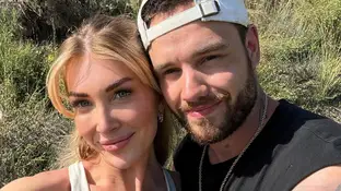 Liam Payne y Kate Cassidy Liam Payne y Kate Cassidy