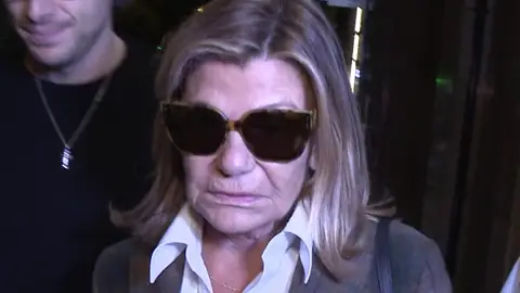 Cari Lapique vuelve al trabajo Cari Lapique vuelve al trabajo