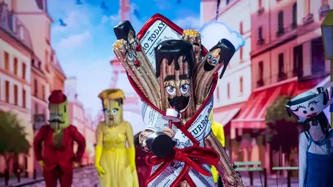 ¡Actuación estelar! Churros llega a lo más alto interpretando ‘Counting stars’ ¡Actuación estelar! Churros llega a lo más alto interpretando ‘Counting stars’