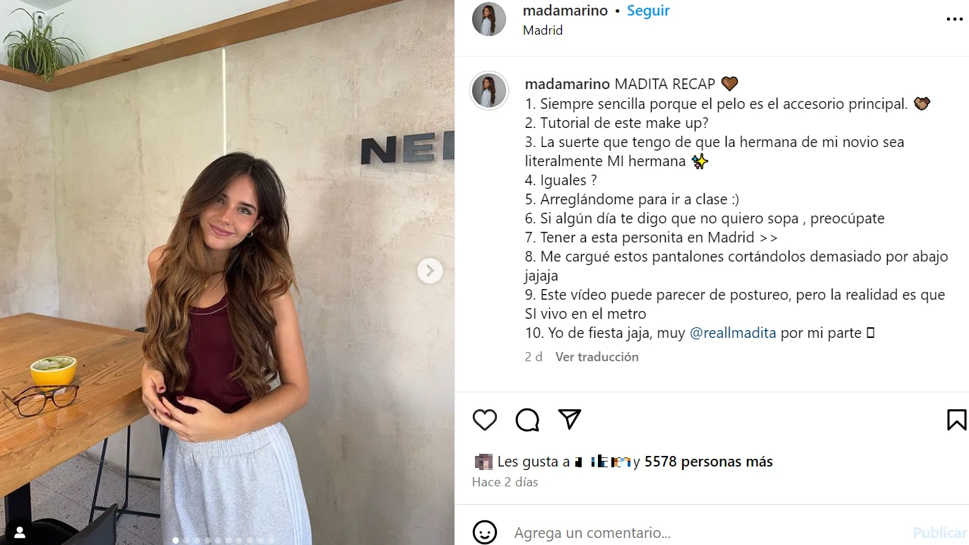 Mada Mari&ntilde;o