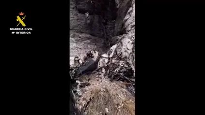 Localizan la avioneta desaparecida en Jaén Localizan la avioneta desaparecida en Jaén