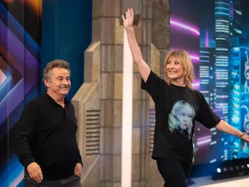 Eduard Fernández y Nathalie Poza Eduard Fernández y Nathalie Poza