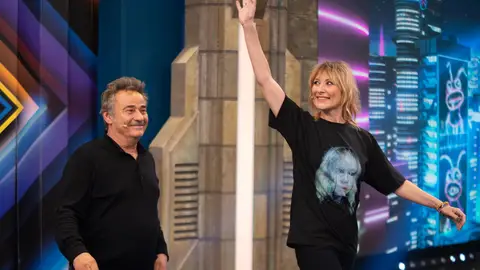 Eduard Fernández y Nathalie Poza Eduard Fernández y Nathalie Poza