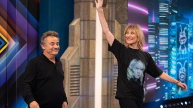 Así ha sido la entrevista completa a Eduard Fernández y Nathalie Poza en El Hormiguero
