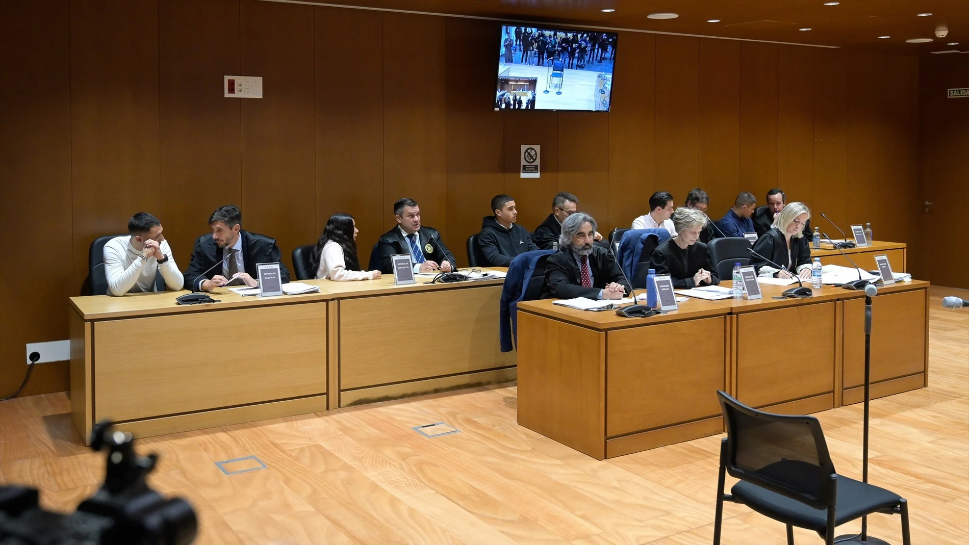 Sexta sesión del juicio por el asesinato de Samuel Luiz Sexta sesión del juicio por el asesinato de Samuel Luiz