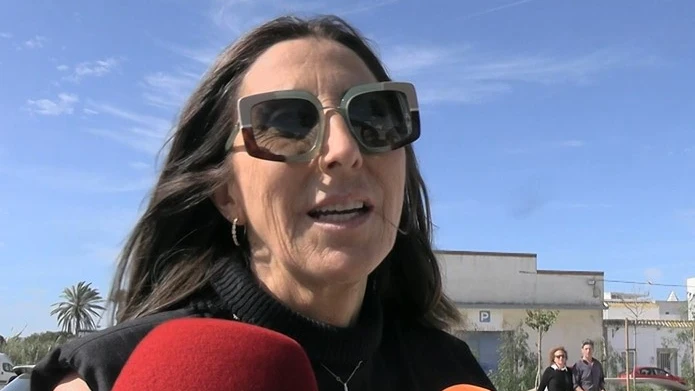 Paz Padilla en el entierro de su hermano Luis Paz Padilla en el entierro de su hermano Luis
