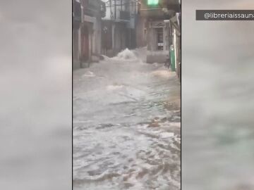 Lluvias torrenciales en el Mediterráneo