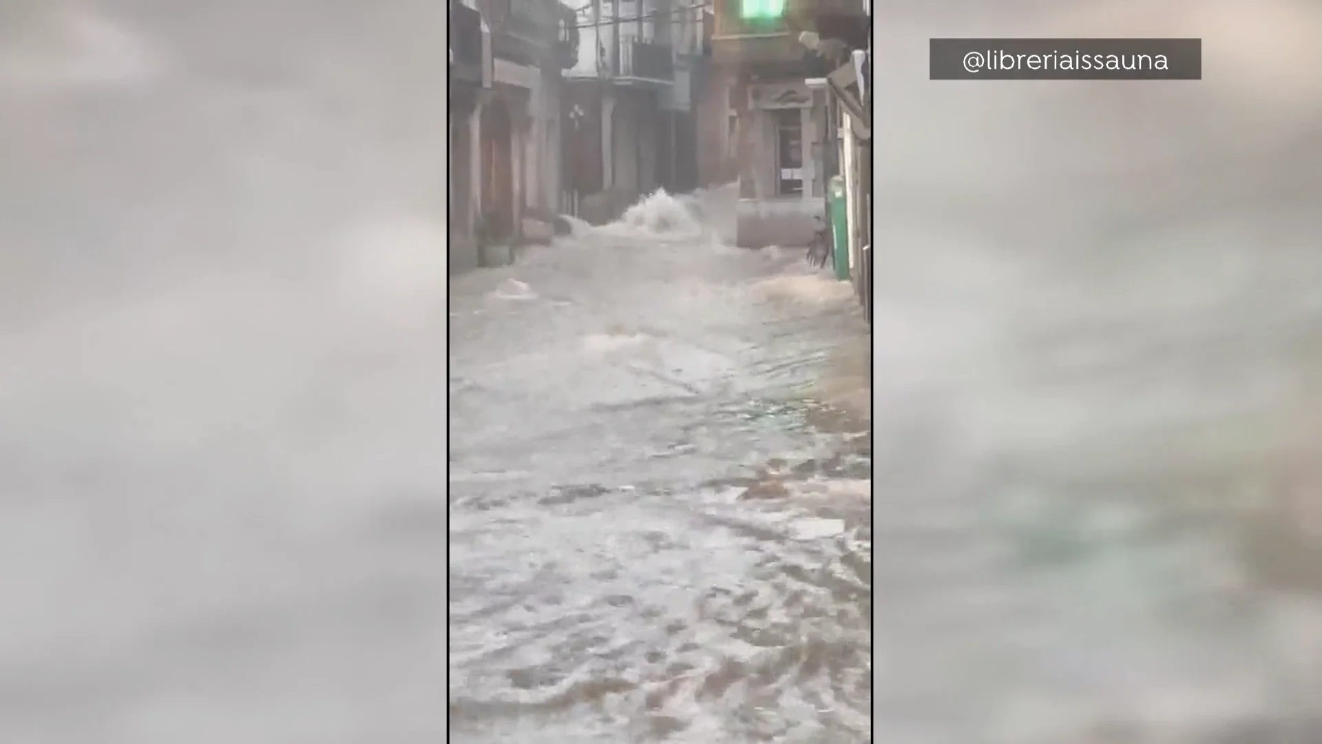 Lluvias torrenciales en el Mediterr&aacute;neo