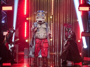 Hipopótamo revoluciona el plató de Mask Singer con 'Old Time Rock & Roll' 