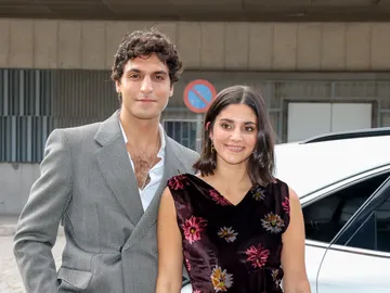 María García de Jaime y Tomás Páramo María García de Jaime y Tomás Páramo