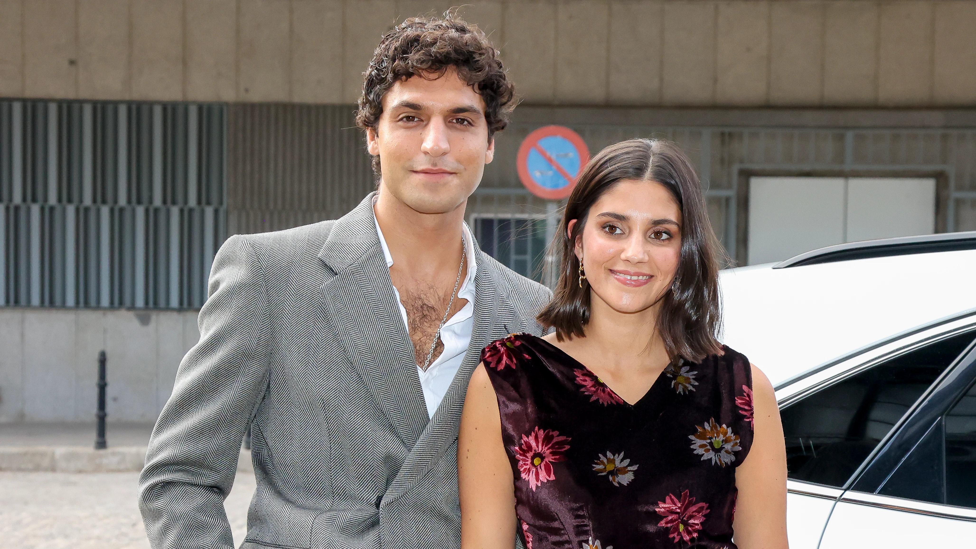 Mar&iacute;a Garc&iacute;a de Jaime y Tom&aacute;s P&aacute;ramo