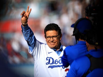 Fernando Valenzuela, en una imagen de julio de 2022