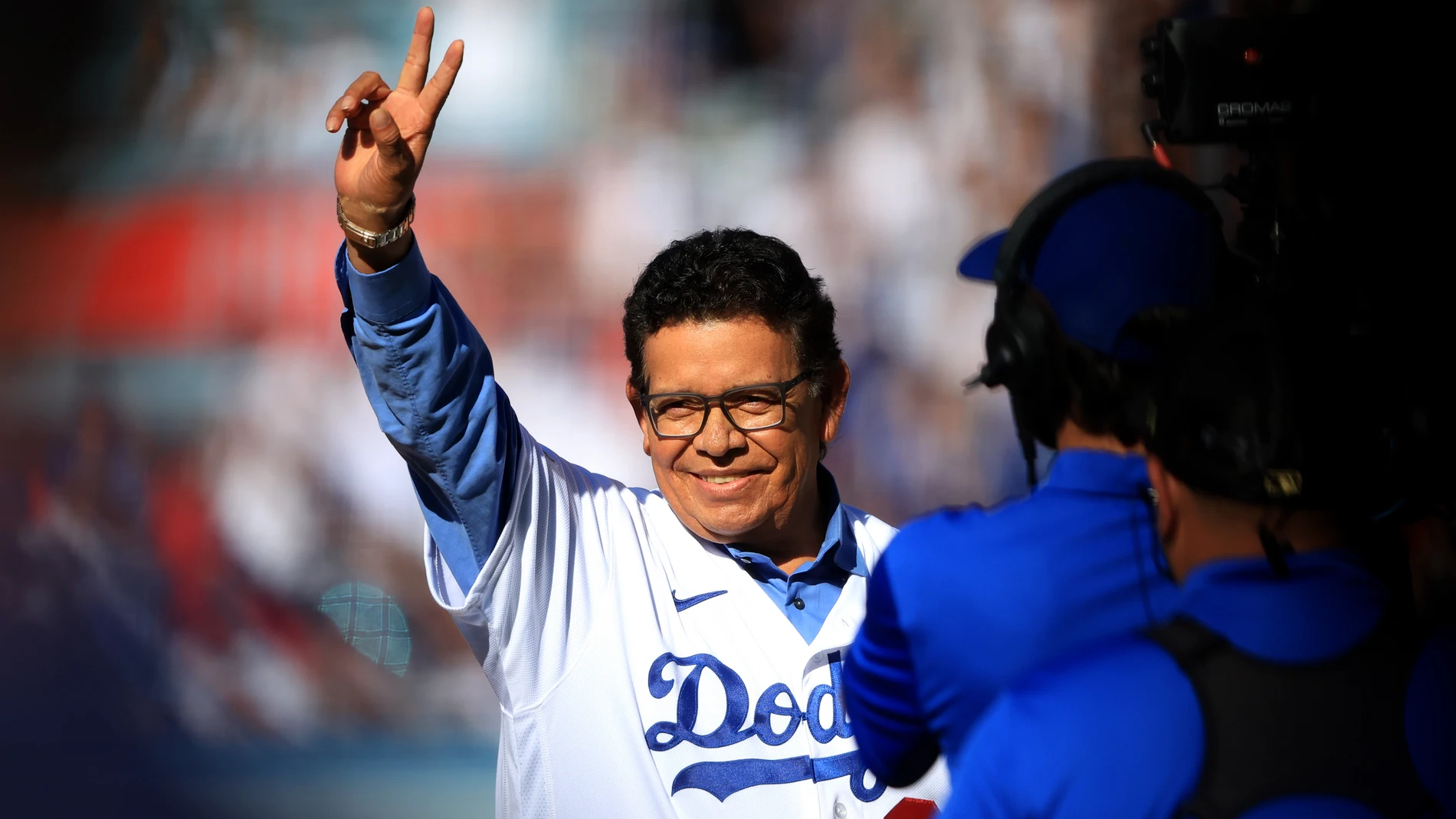 Fernando Valenzuela, en una imagen de julio de 2022 Fernando Valenzuela, en una imagen de julio de 2022