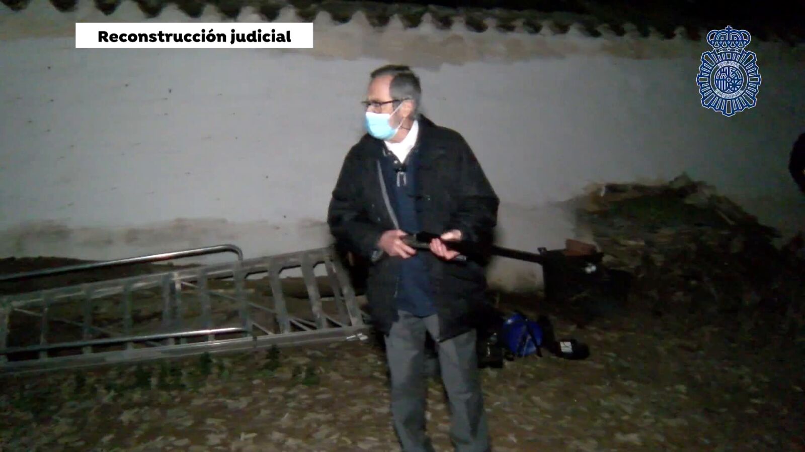 Rebajan la pena de prisión a José María Lomas, el jubilado que mató a un ladrón armado en su casa