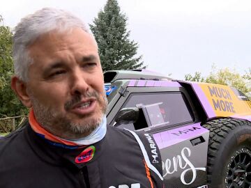 El cocinero Nandu Jubany, listo para el Dakar 2024