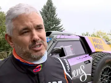 El cocinero Nandu Jubany, listo para el Dakar 2024 El cocinero Nandu Jubany, listo para el Dakar 2024