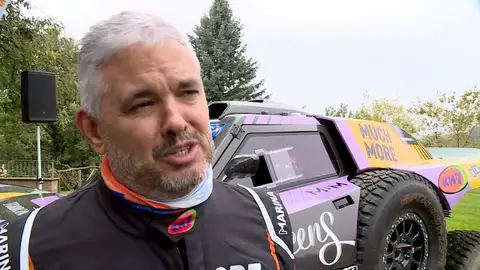 El cocinero Nandu Jubany, listo para el Dakar 2024 El cocinero Nandu Jubany, listo para el Dakar 2024