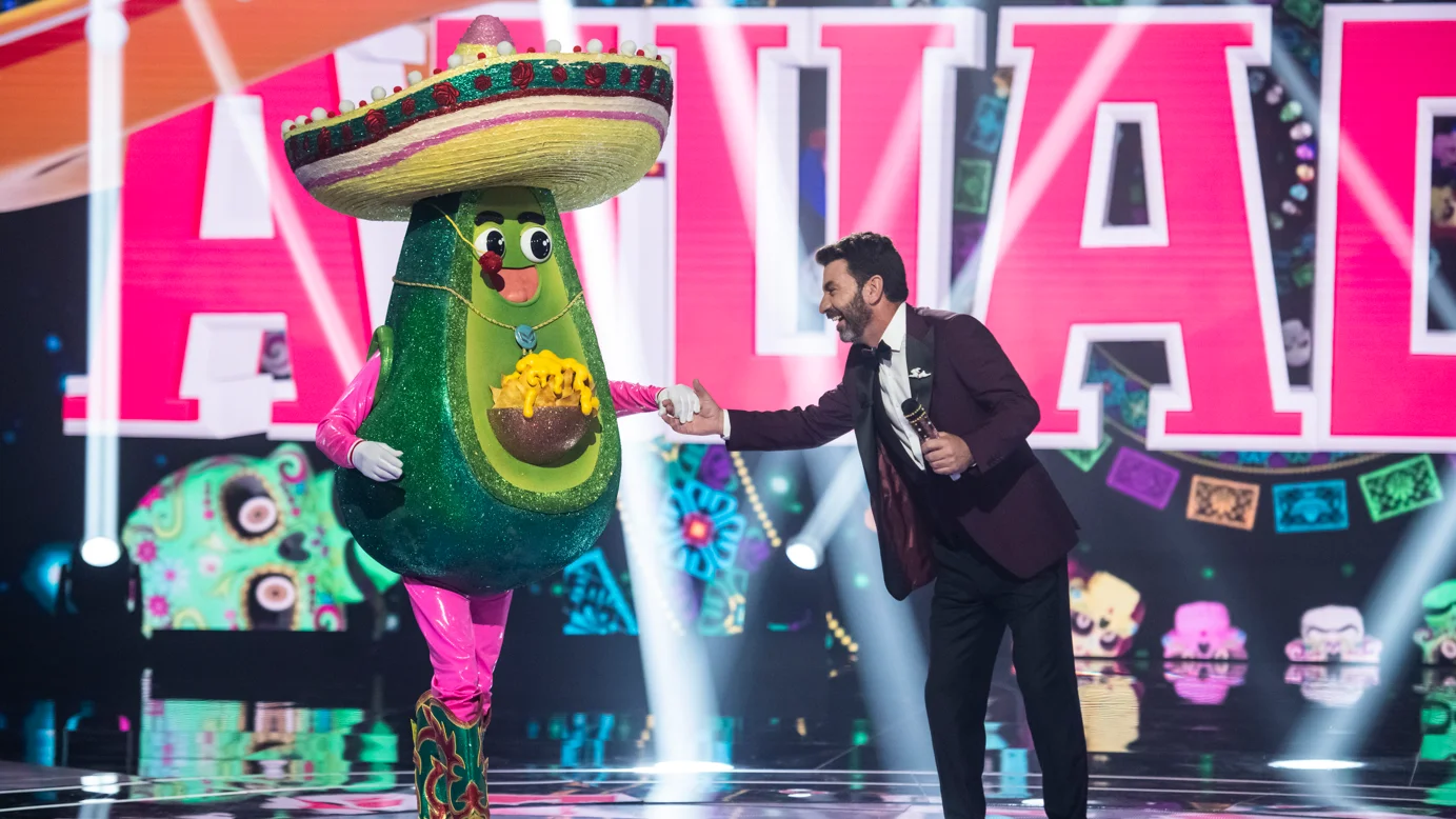 &ldquo;Mi fama es internacional&rdquo;: Aguacate asombra con sus primeras pistas en Mask Singer