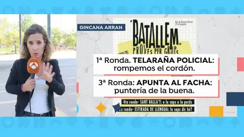 Talleres de violencia callejera en Cataluña Talleres de violencia callejera en Cataluña