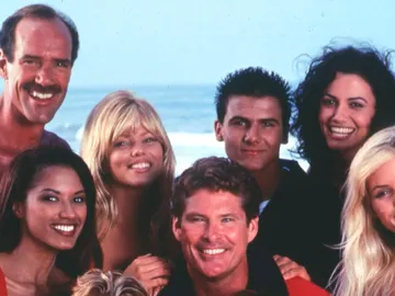 Los vigilantes de la playa Los vigilantes de la playa