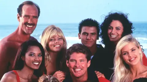 Los vigilantes de la playa Los vigilantes de la playa