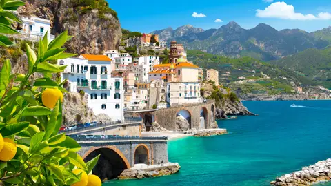 Costa Amalfitana, en Italia Costa Amalfitana, en Italia