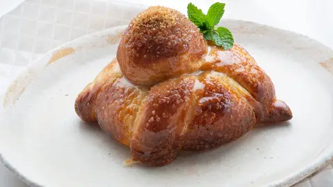 Pan de muerto: receta casera de Joseba Arguiñano Pan de muerto: receta casera de Joseba Arguiñano