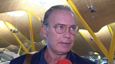 Bertín Osborne, sobre si Fabiola Martínez ha ido al funeral de su padre: 
