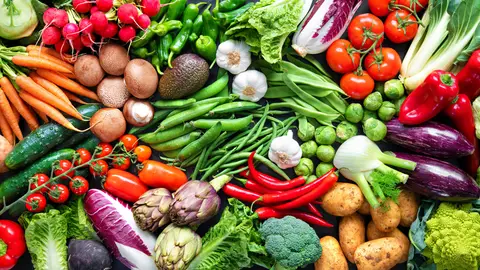 Conjunto de verduras Conjunto de verduras