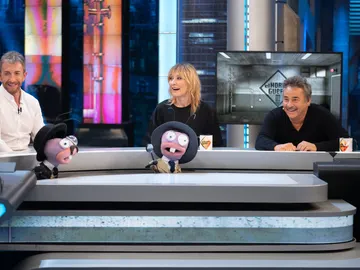 Eduard Fernández y Nathalie Poza, detectives en El Hormiguero: ¿descubrirán al impostor? Eduard Fernández y Nathalie Poza, detectives en El Hormiguero: ¿descubrirán al impostor?