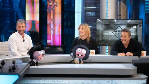 Eduard Fernández y Nathalie Poza, detectives en El Hormiguero: ¿descubrirán al impostor? Eduard Fernández y Nathalie Poza, detectives en El Hormiguero: ¿descubrirán al impostor?