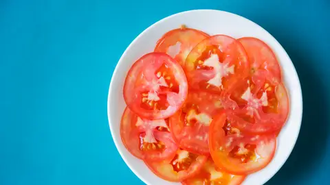Tomate cortado Tomate cortado