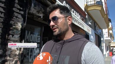 Queman dos bares con el mismo nombre en Coria del Río: 