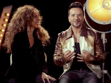 Luis Fonsi y Rosario Flores