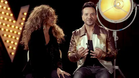 Luis Fonsi y Rosario Flores Luis Fonsi y Rosario Flores