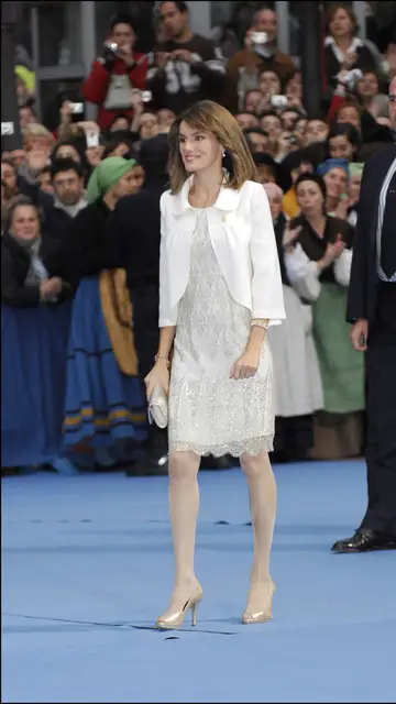 Letizia Ortiz en los Premios Príncipe de Asturias 2007 Letizia Ortiz en los Premios Príncipe de Asturias 2007