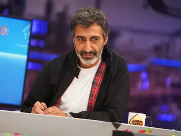 Juan del Val, en El Hormiguero Juan del Val, en El Hormiguero