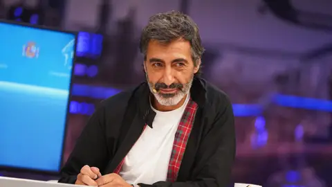 Juan del Val, en El Hormiguero Juan del Val, en El Hormiguero