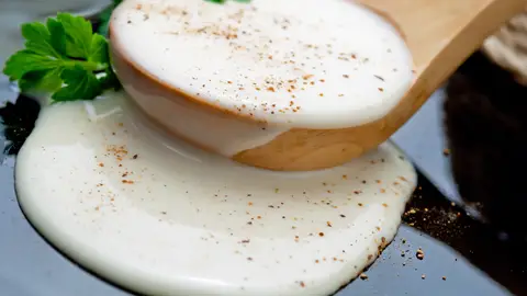 Bechamel cremosa Bechamel cremosa