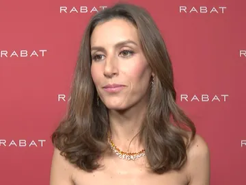 Ana Boyer en un evento de Rabat Ana Boyer en un evento de Rabat