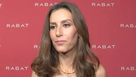 Ana Boyer en un evento de Rabat Ana Boyer en un evento de Rabat