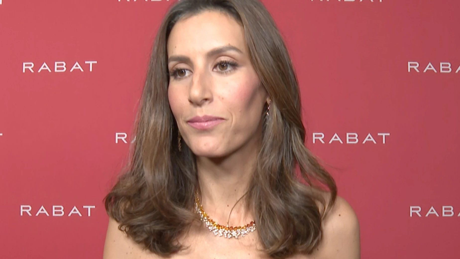 Ana Boyer en un evento de Rabat Ana Boyer en un evento de Rabat