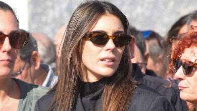 Así ha sido la despedida de Anna Ferrer a su tío Luis, hermano de Paz Padilla, tras su fallecimiento