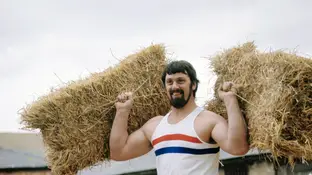 Geoff Capes, en una imagen de archivo Geoff Capes, en una imagen de archivo