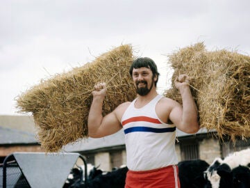 Geoff Capes, en una imagen de archivo