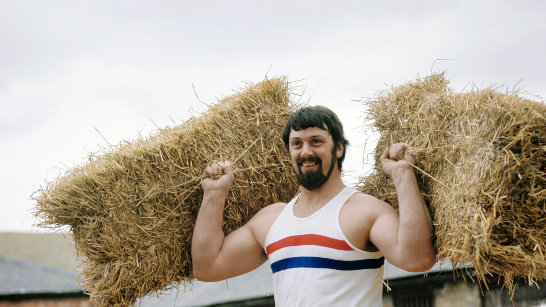 Geoff Capes, en una imagen de archivo Geoff Capes, en una imagen de archivo