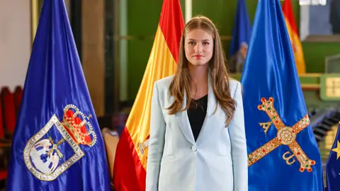 La princesa Leonor, nombrada alcaldesa Honorífica de Oviedo La princesa Leonor, nombrada alcaldesa Honorífica de Oviedo